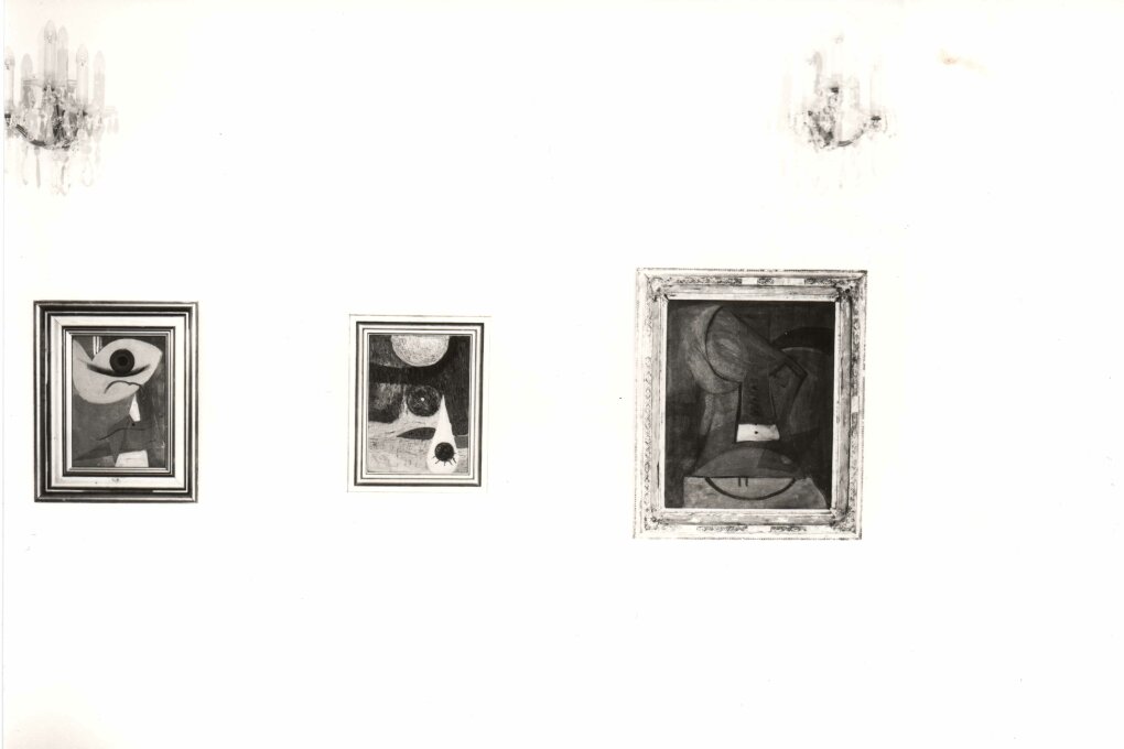 Miloš Boria 1896–1937 – obrazy, kresby